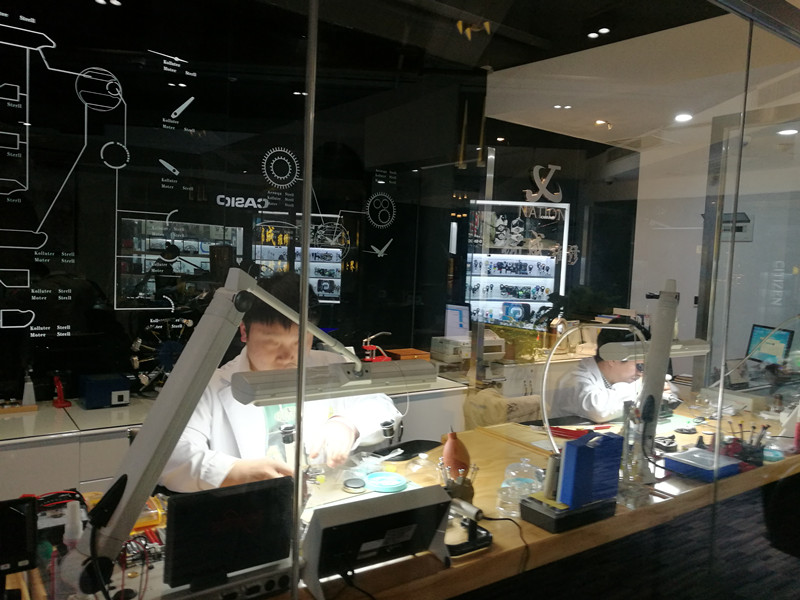 長沙精工手表維修點